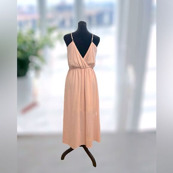 LAVENDER BROWN Blouson Dress Size M - Picture 10 of 14